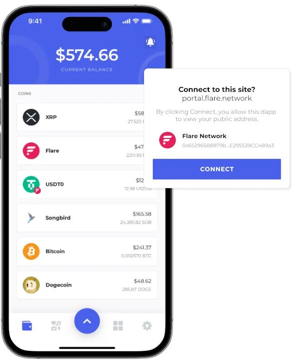 Bifrost Wallet mobile application